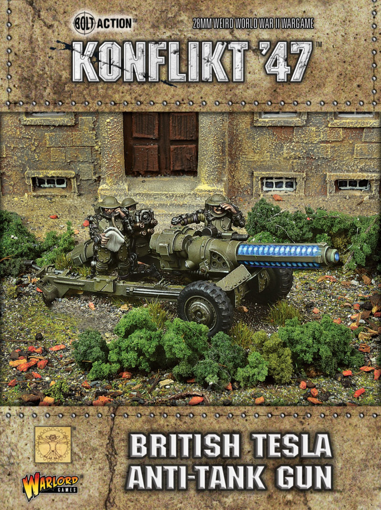 Tesla AT gun (British Armoured Infantry crew) 1