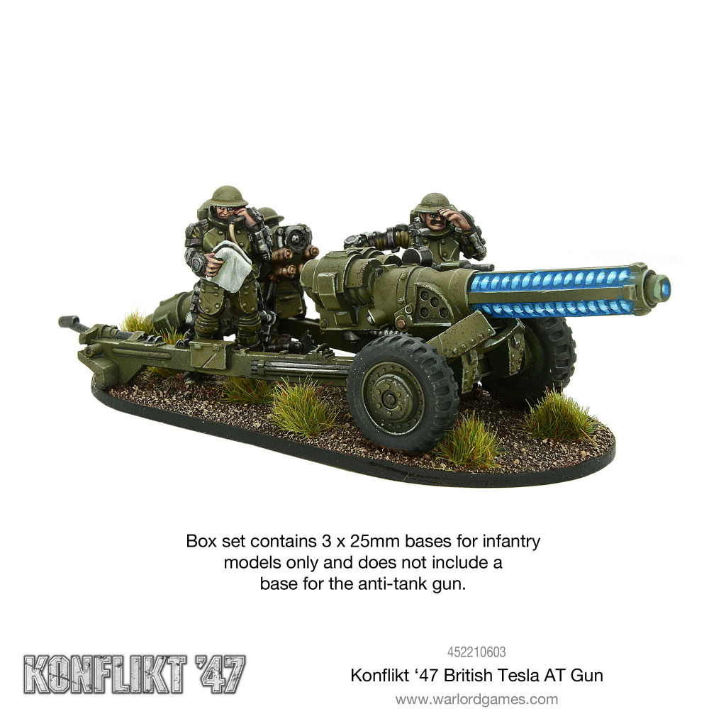 Tesla AT gun (British Armoured Infantry crew) 2