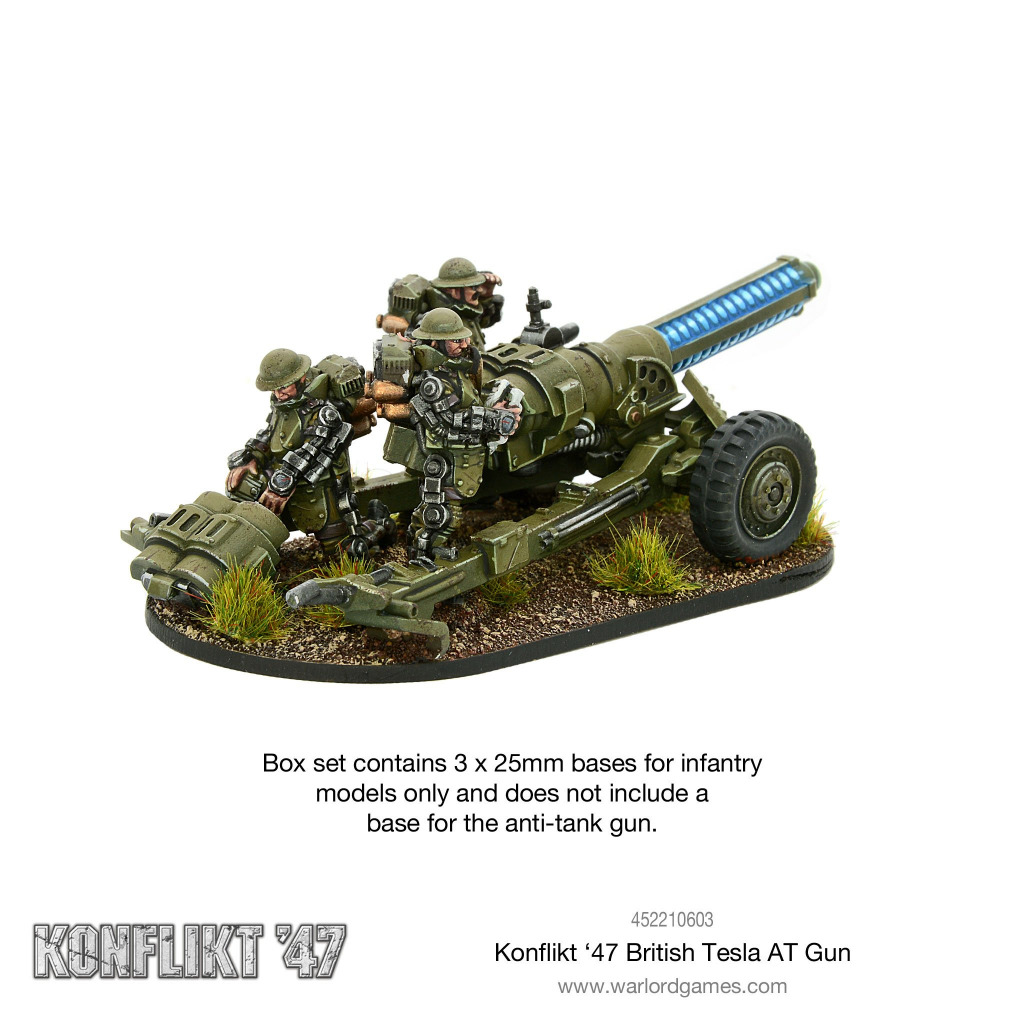 Tesla AT gun (British Armoured Infantry crew) 4