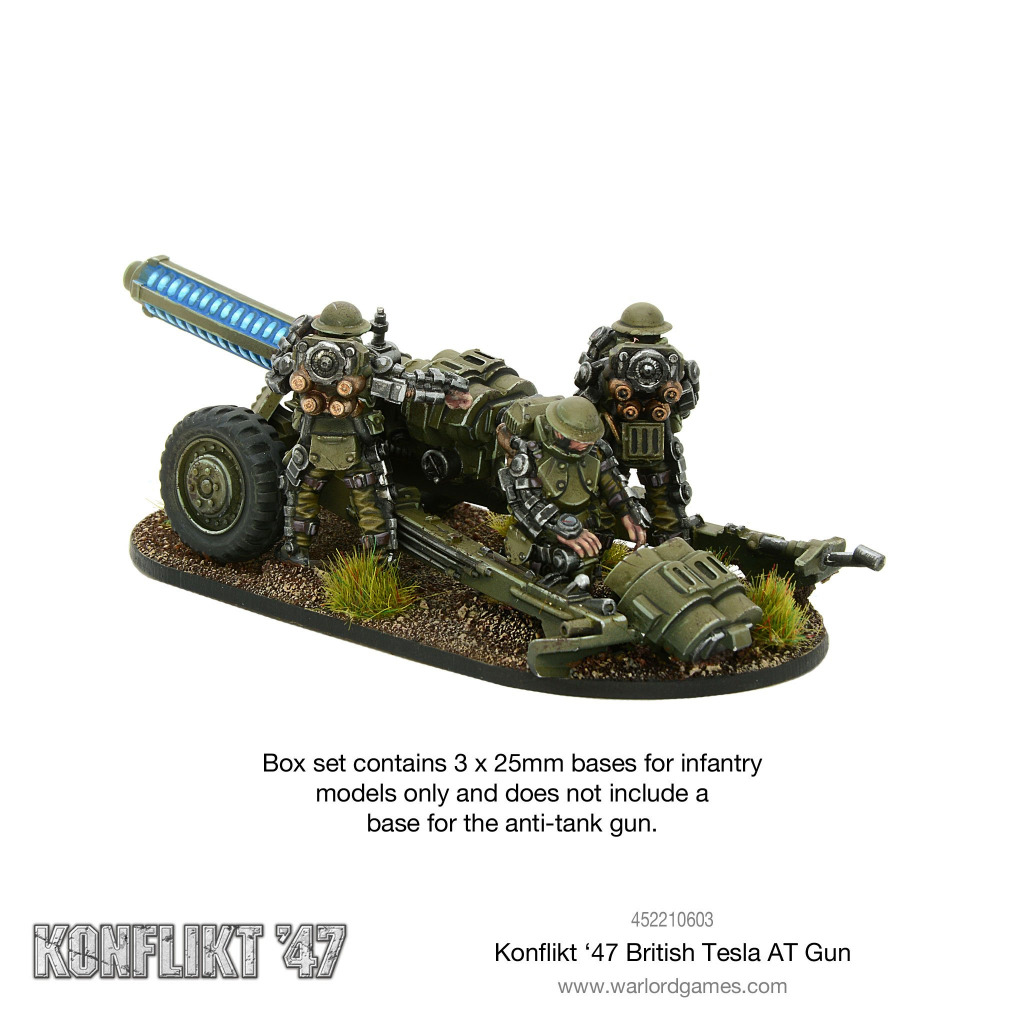 Tesla AT gun (British Armoured Infantry crew) 5
