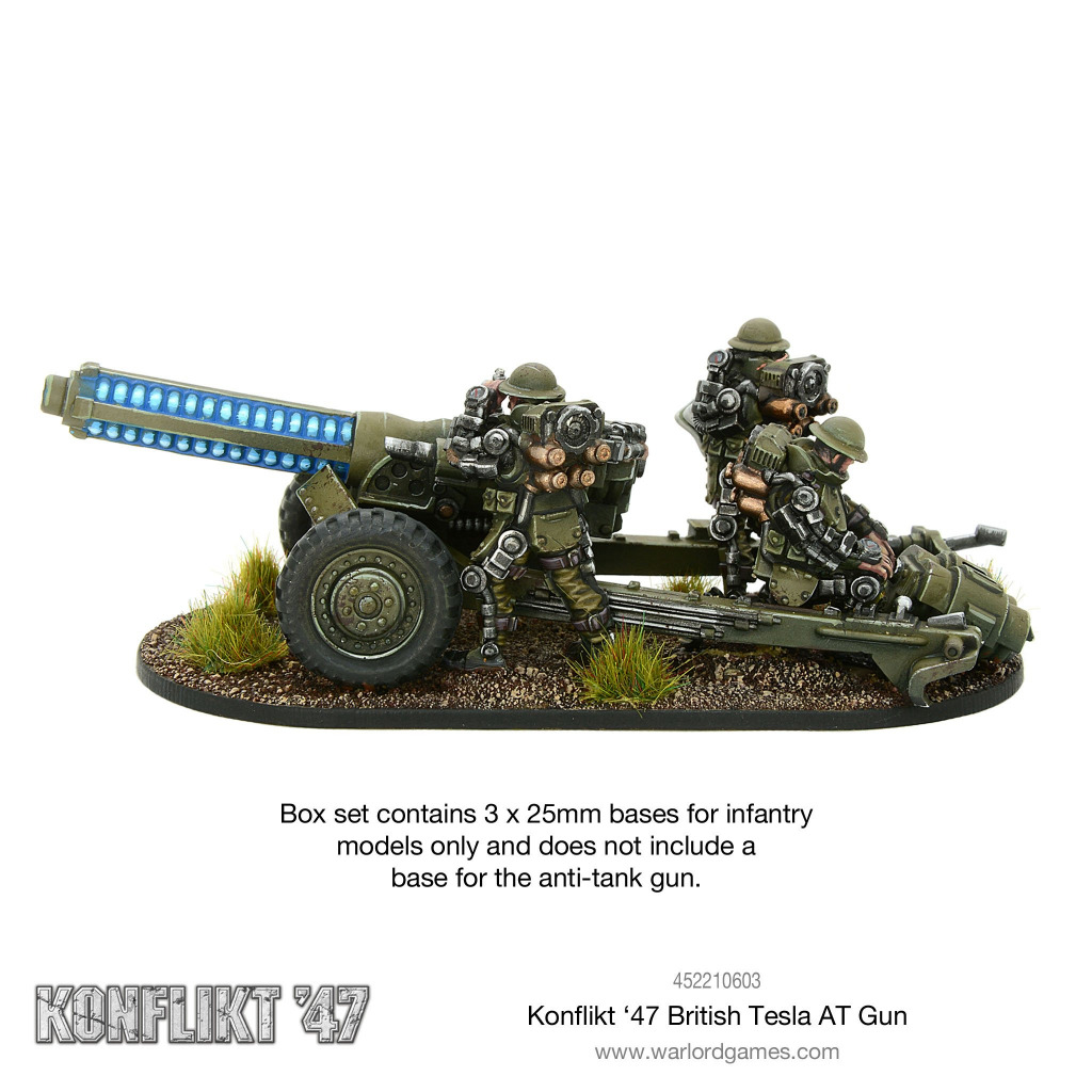Tesla AT gun (British Armoured Infantry crew) 6
