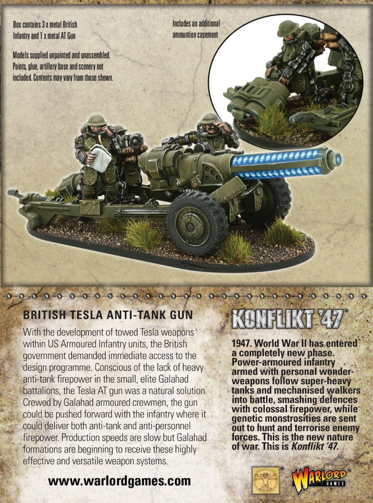 Tesla AT gun (British Armoured Infantry crew) 8