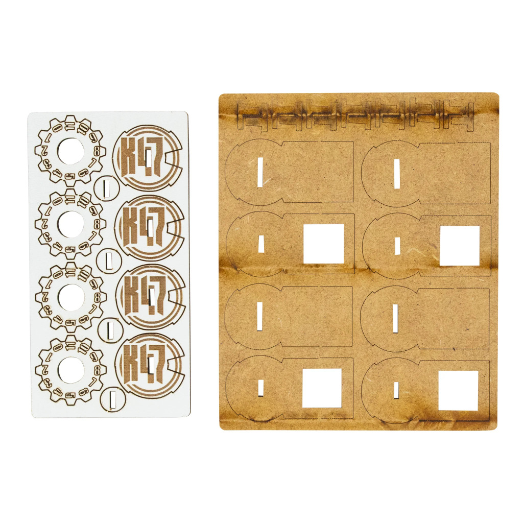 Konflikt '47 MDF Unit Pin Markers 2