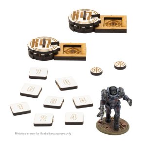 Konflikt '47 MDF Artillery Zeroing In Markers 1