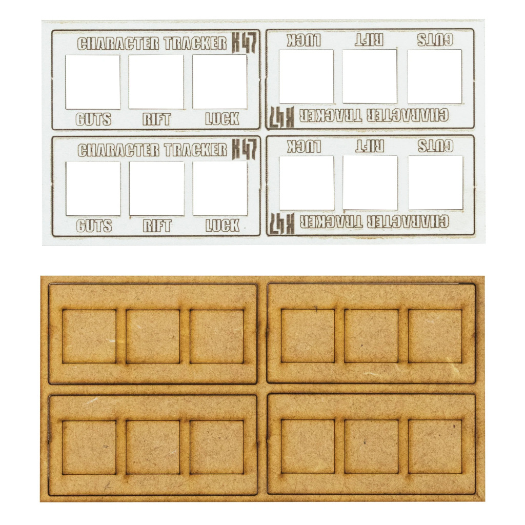 Konflikt '47 MDF Hero Stat Trackers 2
