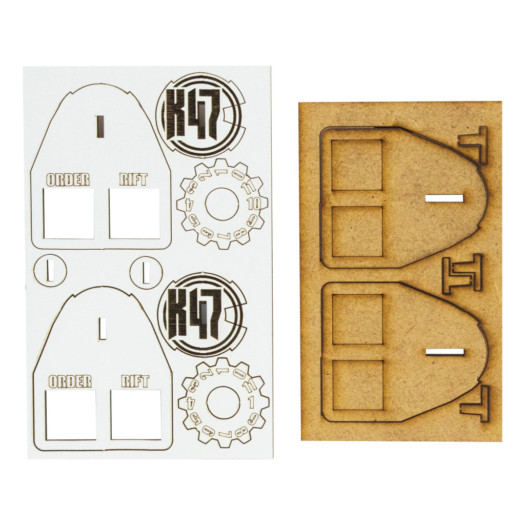 Konflikt '47 MDF Rift Unit Pin Markers 2