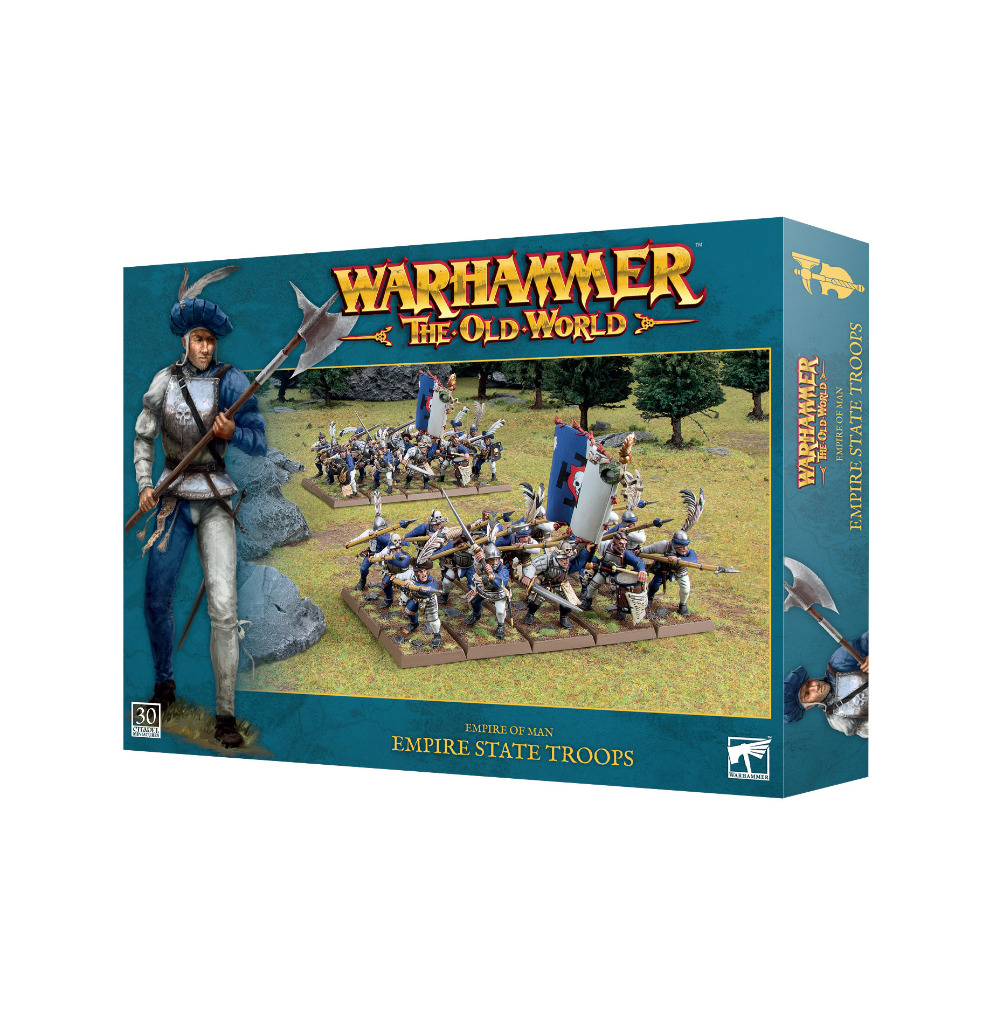 Empire Of Man: Empire State Troops 1