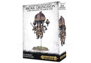 Kharadron Overlords: Brokk Grungsson, Lord-Magnate of Barak-Nar 1