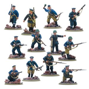 Soviet Naval Brigade Squad (2026) 1