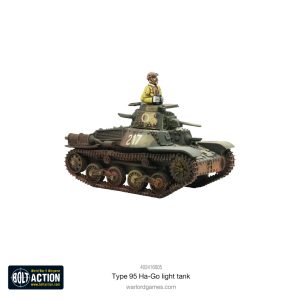 Japanese Type 95 Ha-Go Light Tank 1