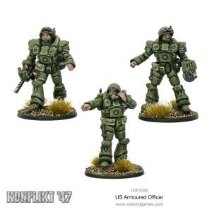 Konflikt '47 US Armoured Officer 1