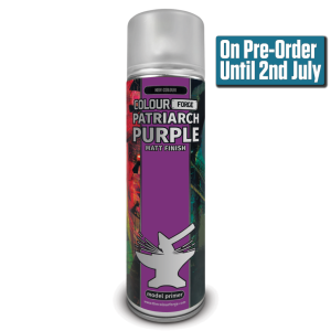 Colour Forge Spray: Patriarch Purple (500ml) 1