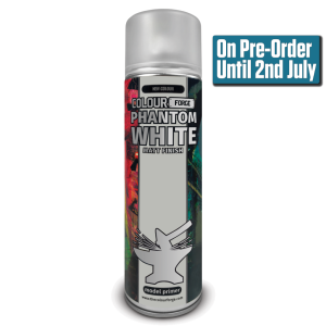 Colour Forge Spray: Phantom White (500ml) 1