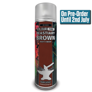 Colour Forge Spray: Beastiary Brown (500ml) 1