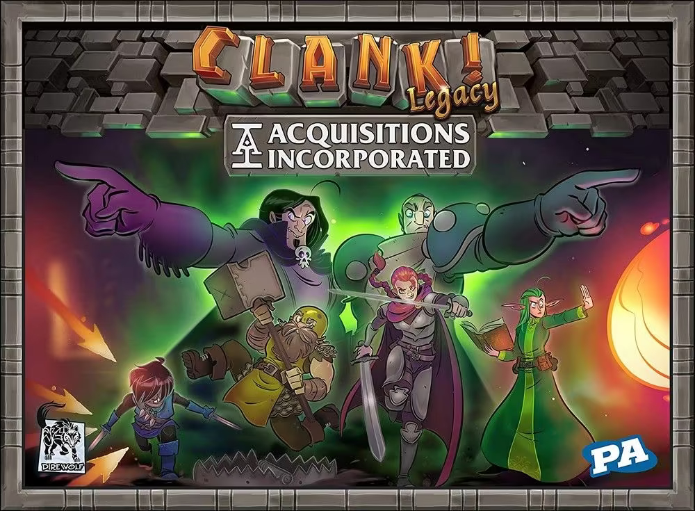 Clank! Legacy: Acquisitions Incorporated 2