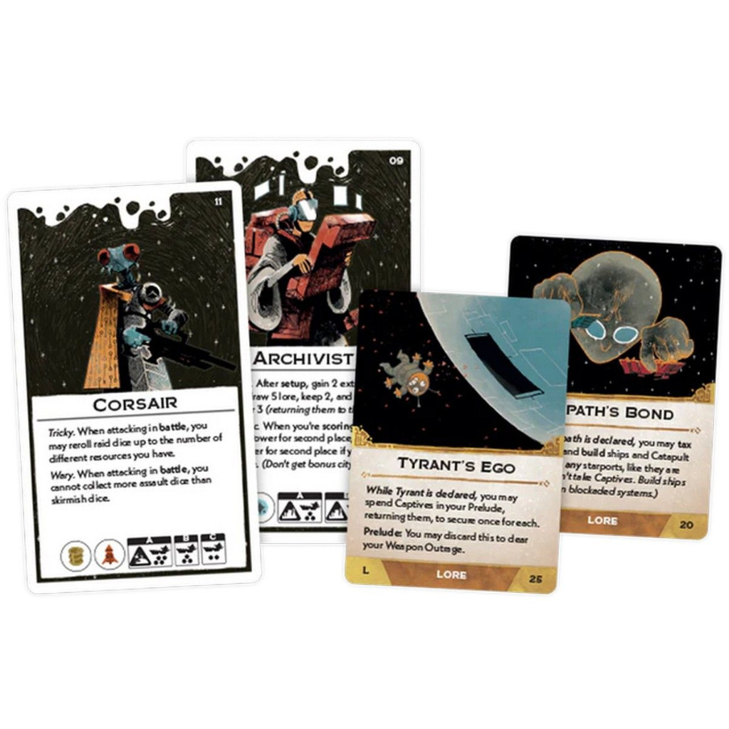 Arcs: Leaders & Lore Pack 2