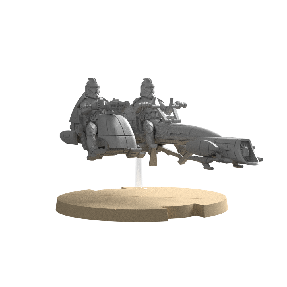Star Wars Legion: BARC Speeder Unit 2