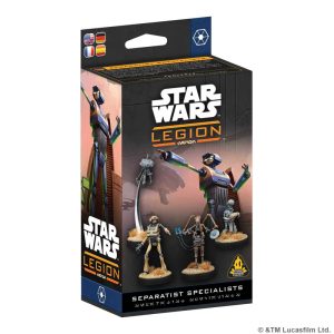 Star Wars Legion: Separatist Specialists Personnel 1