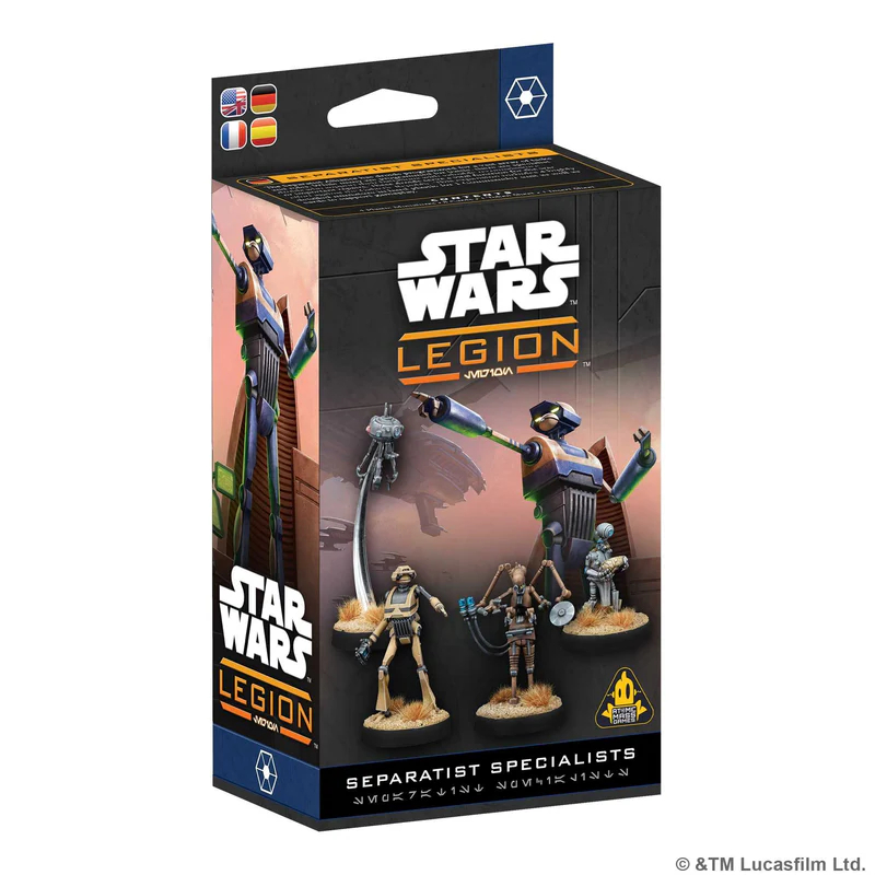 Star Wars Legion: Separatist Specialists Personnel 1