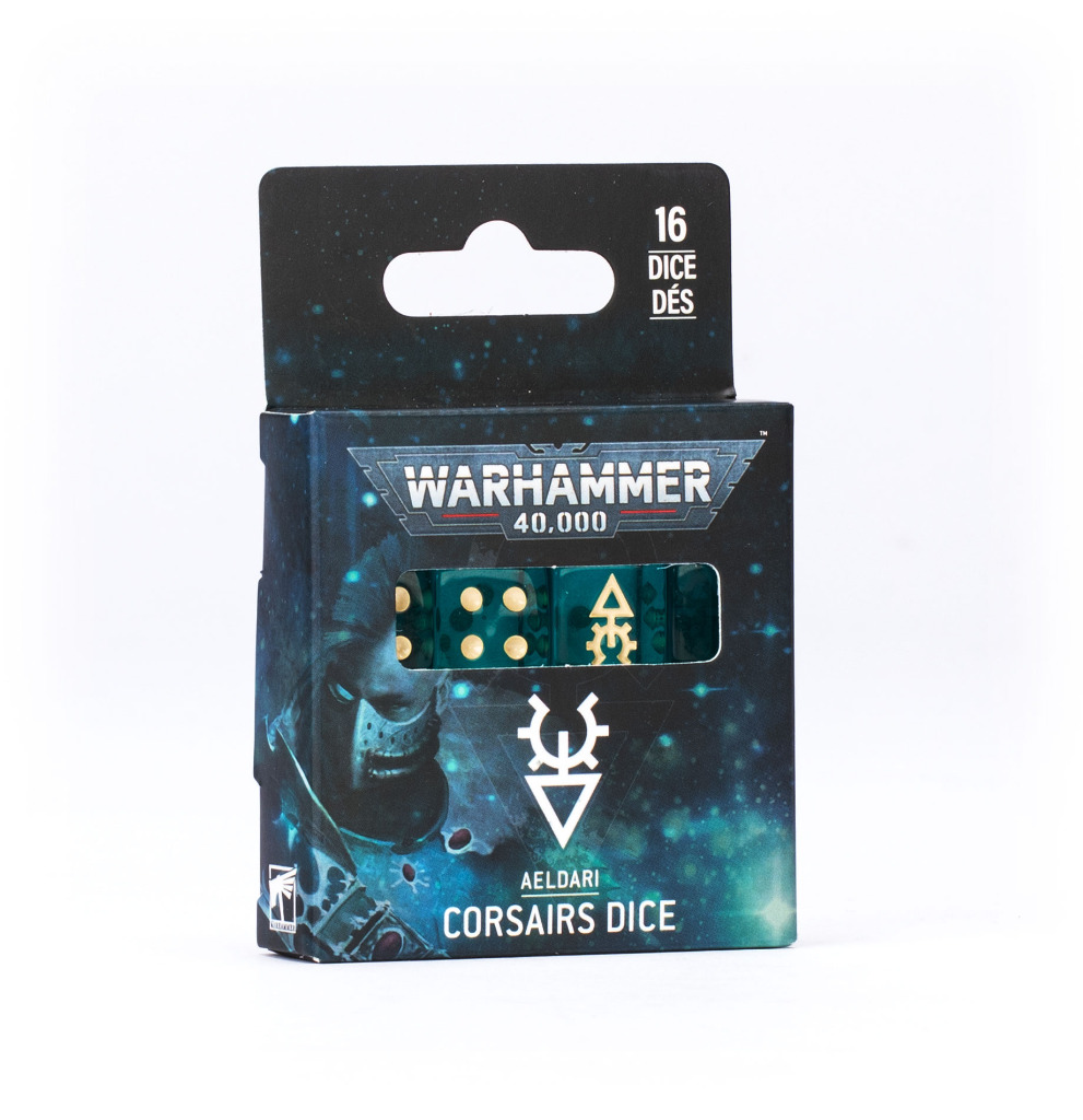 Aeldari: Corsairs Dice 1