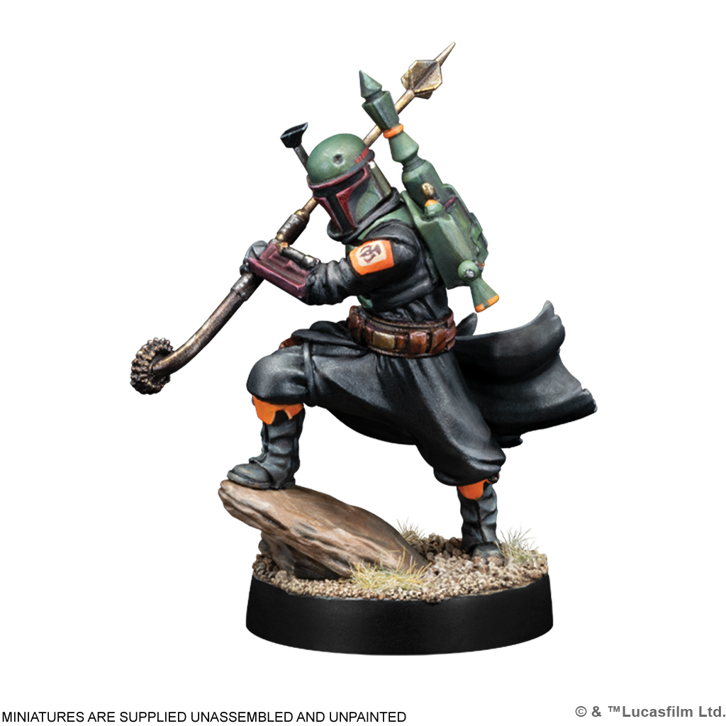Star Wars Legion: Boba Fett (Daimyo) Operative Expansion 2