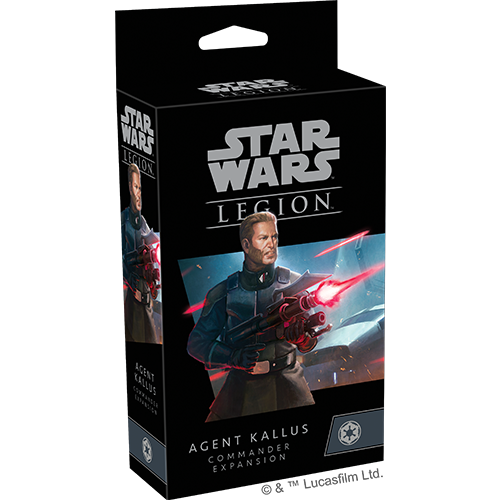 Star Wars Legion: Agent Kallus Commander Expansion 1