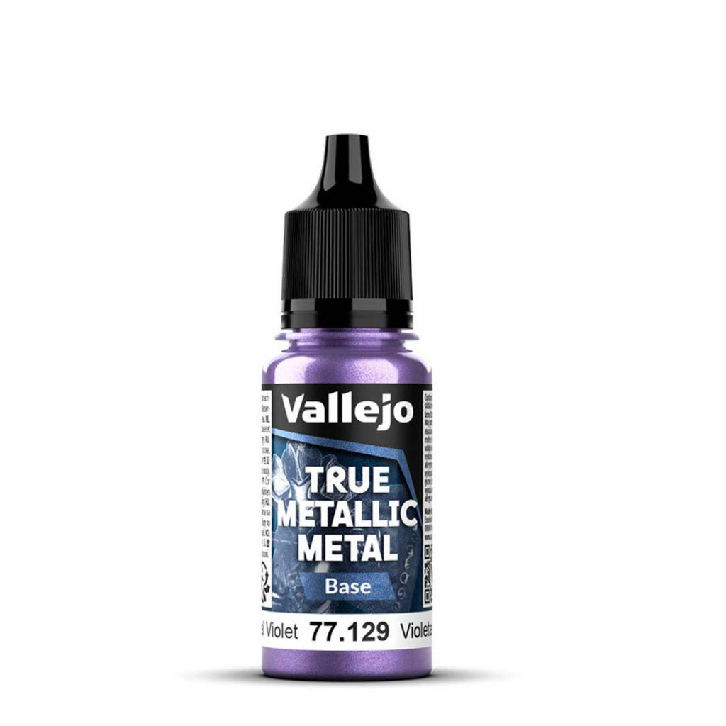 Vallejo True Metallic Metal: Celestial Violet - Base - 18ml 1