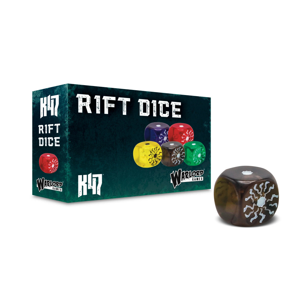 Konflikt '47 Rift Dice - Grey 1