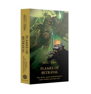 Flames of Betrayal (Paperback) 1