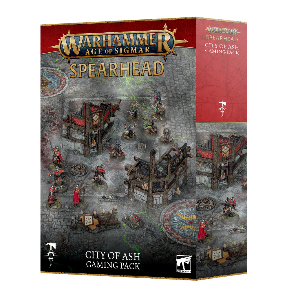City of Ash Gaming Pack 1