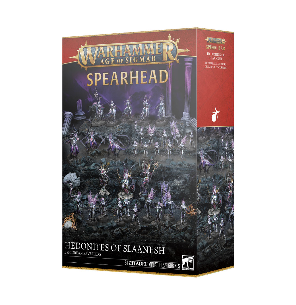 Spearhead: Epicurean Revellers 1