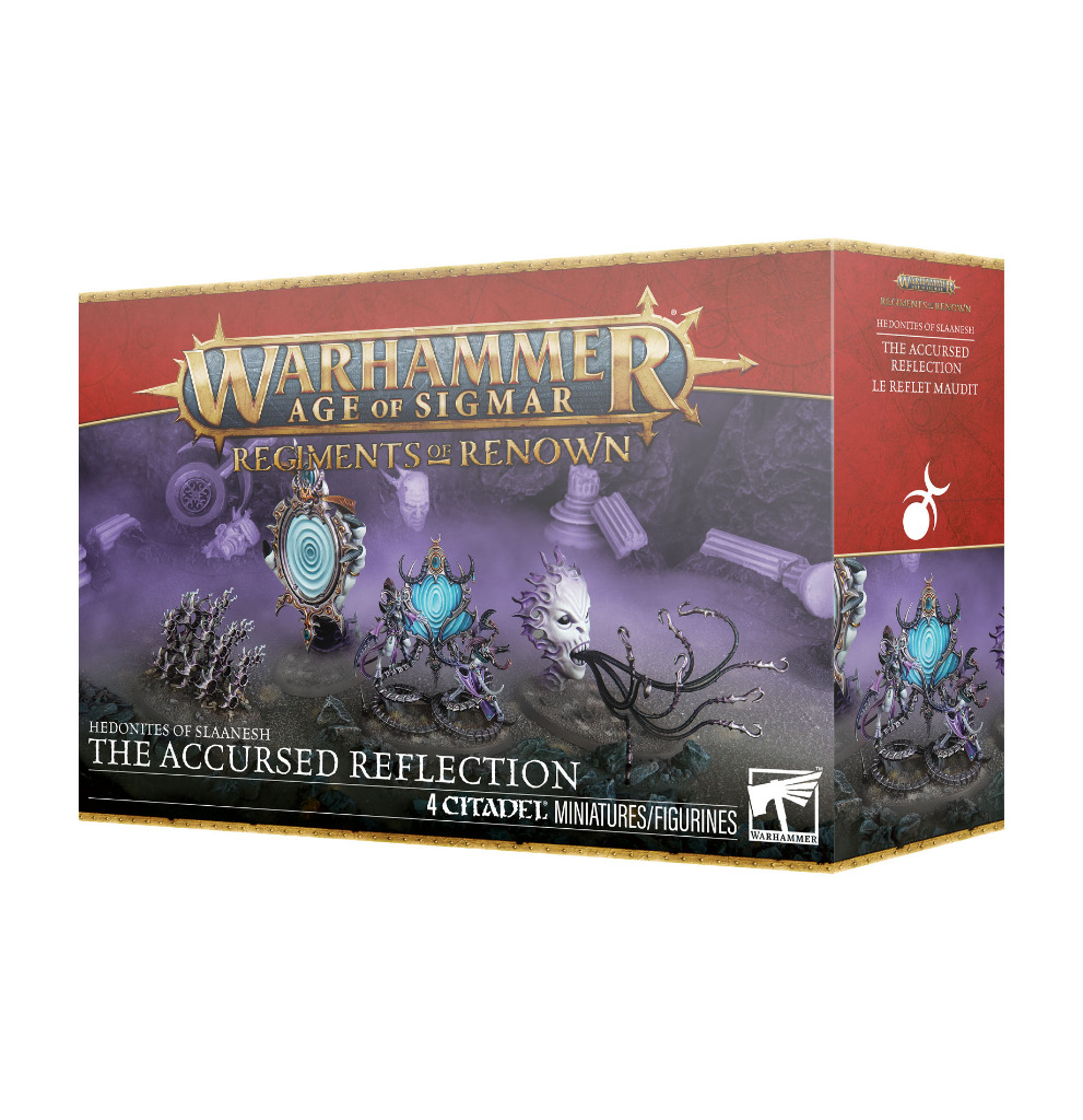 Hedonites of Slaanesh: Accursed Reflection 1