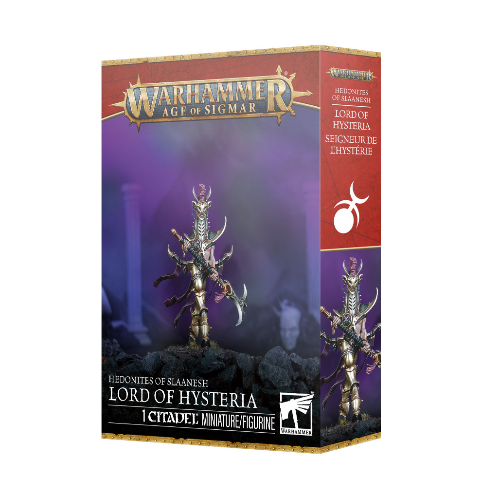 Hedonites of Slaanesh: Lord of Hysteria 1