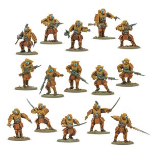 Konflikt '47 Empire of Japan Ghost Attack Infantry (plastic) 1
