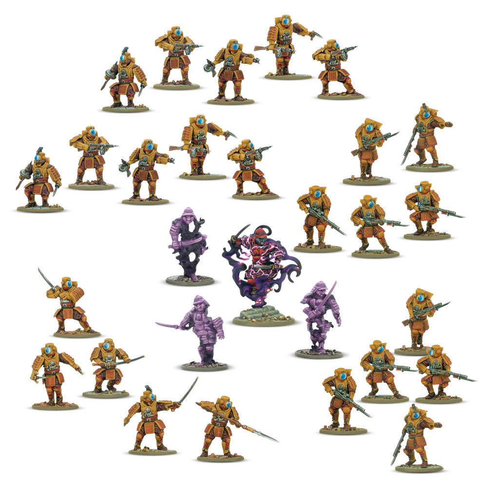 Konflikt '47 Ghost Infiltration Platoon ([plastic) 1