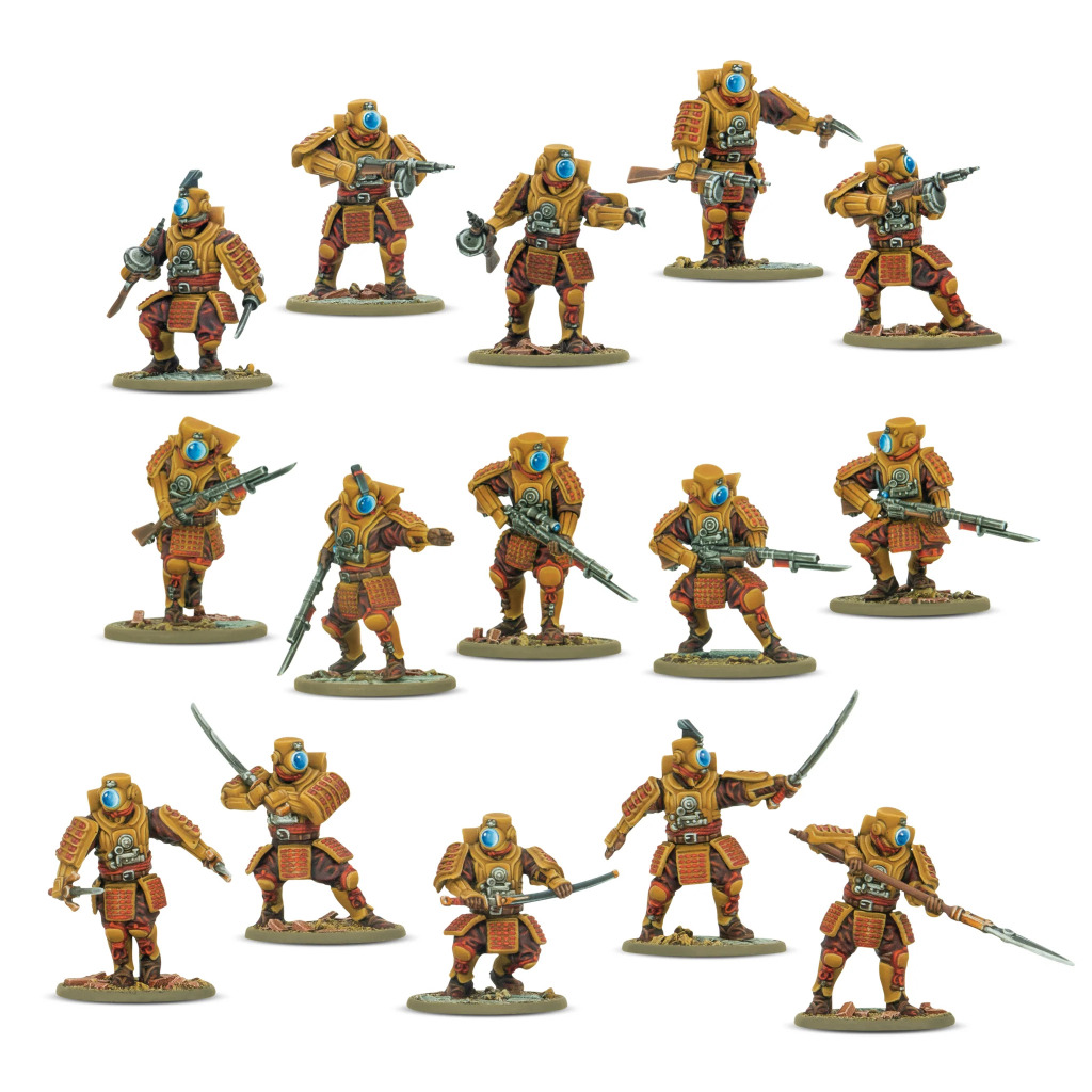 Konflikt '47 Ghost Infiltration Platoon ([plastic) 2
