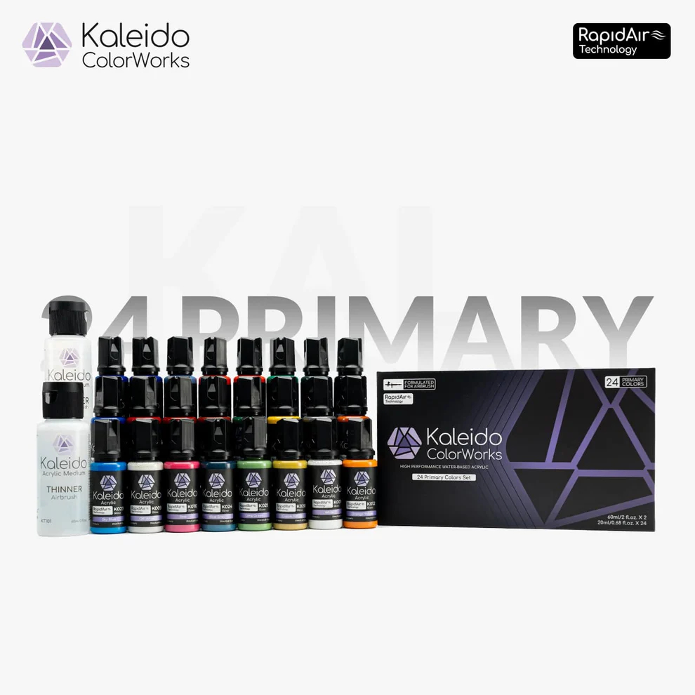 Kaleido Colorworks - 24 Color Primary Set 1