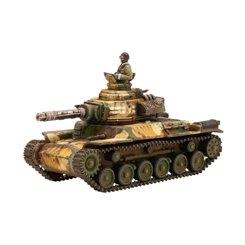 Konflikt '47 Type 97-Kai Shiboru Chi-Ha Light Tank 3