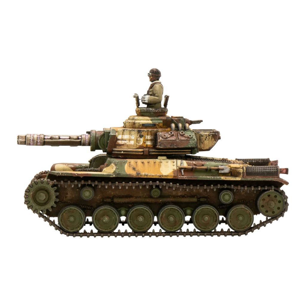 Konflikt '47 Type 97-Kai Shiboru Chi-Ha Light Tank 4