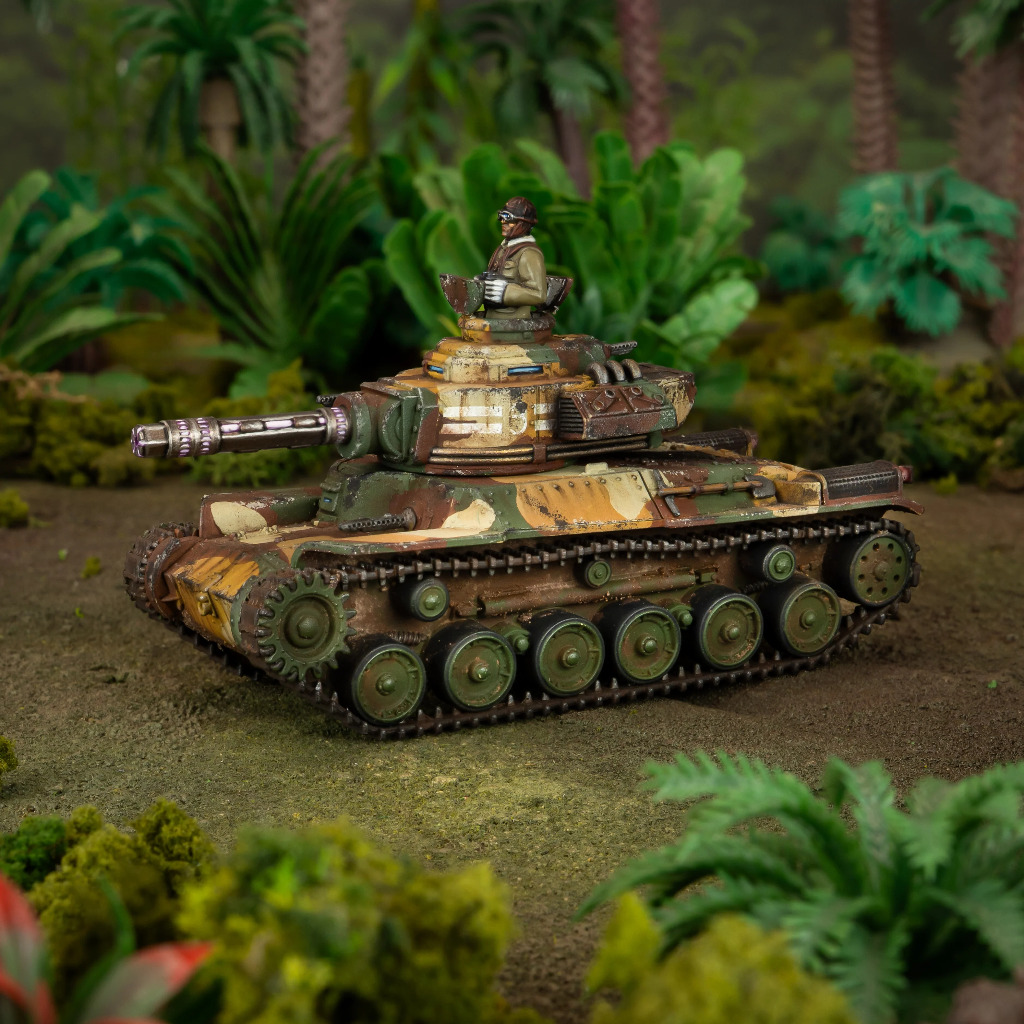 Konflikt '47 Type 97-Kai Shiboru Chi-Ha Light Tank 7