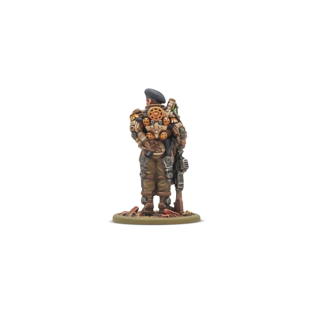 Konflikt '47 British Commonwealth Starter Army 3