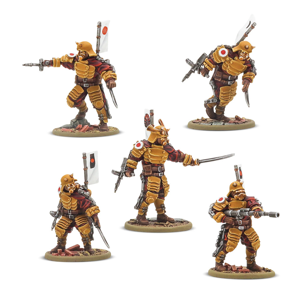 Konflikt '47 Empire of Japan Starter Army 2
