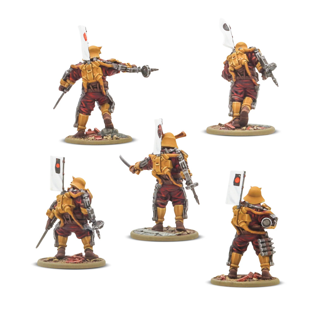 Konflikt '47 Empire of Japan Starter Army 3