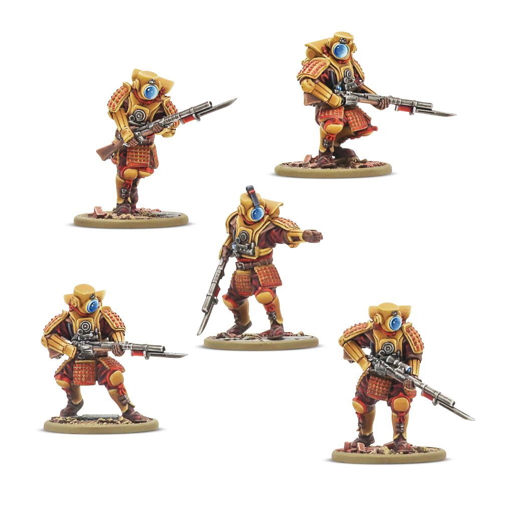 Konflikt '47 Empire of Japan Starter Army 4
