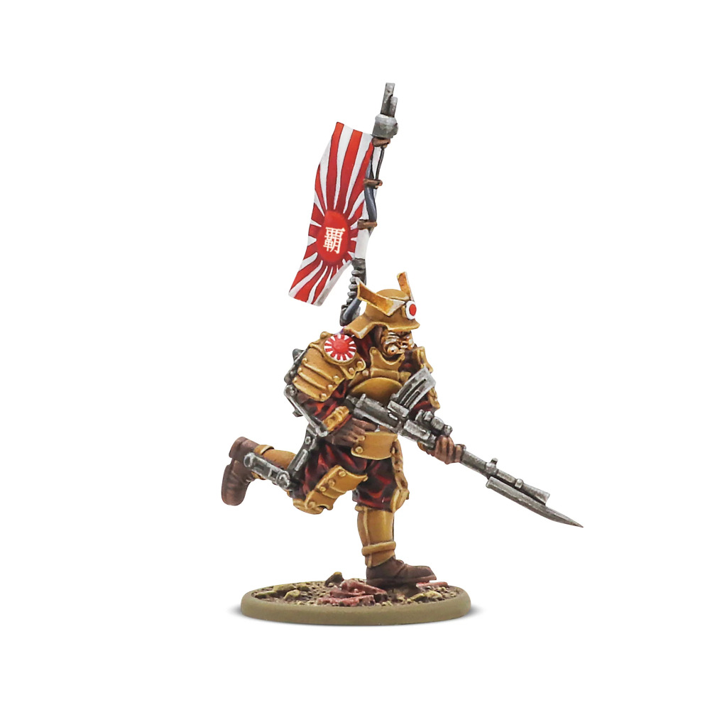 Konflikt '47 Empire of Japan Starter Army 6