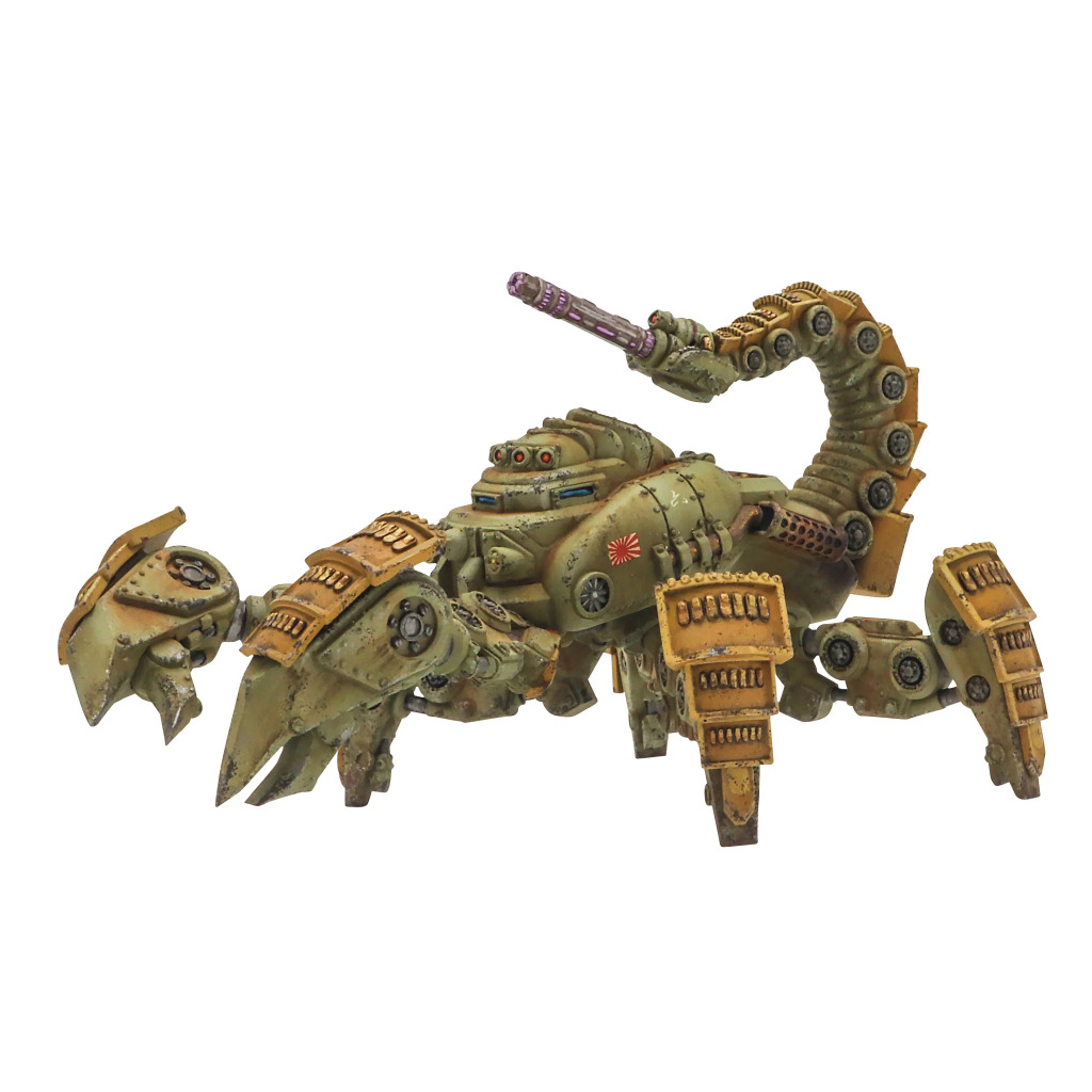 Konflikt '47 Empire of Japan Starter Army 9