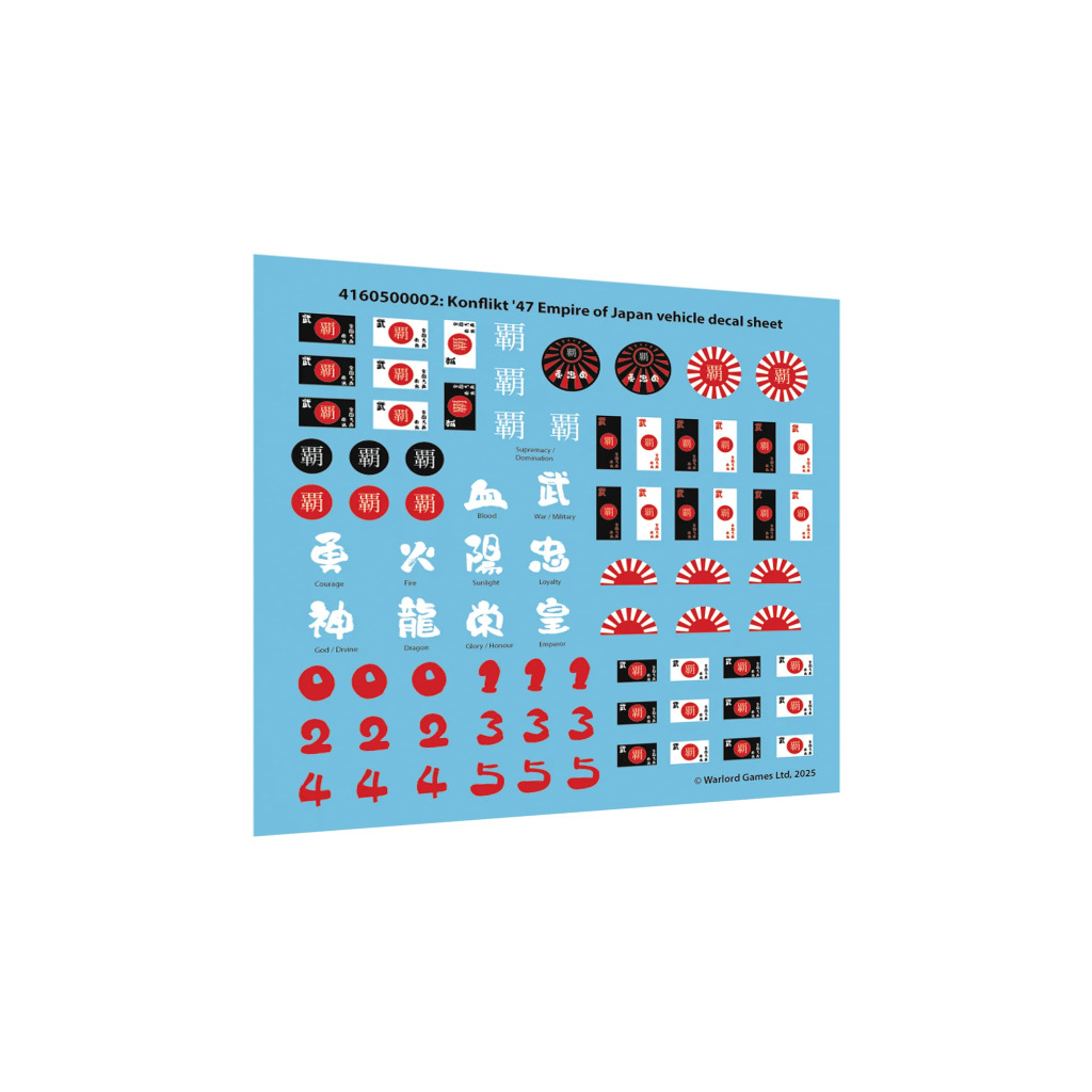 Konflikt '47 Empire of Japan Starter Army 14
