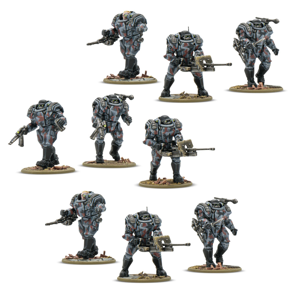 Stahltruppen Heavy Infantry 1