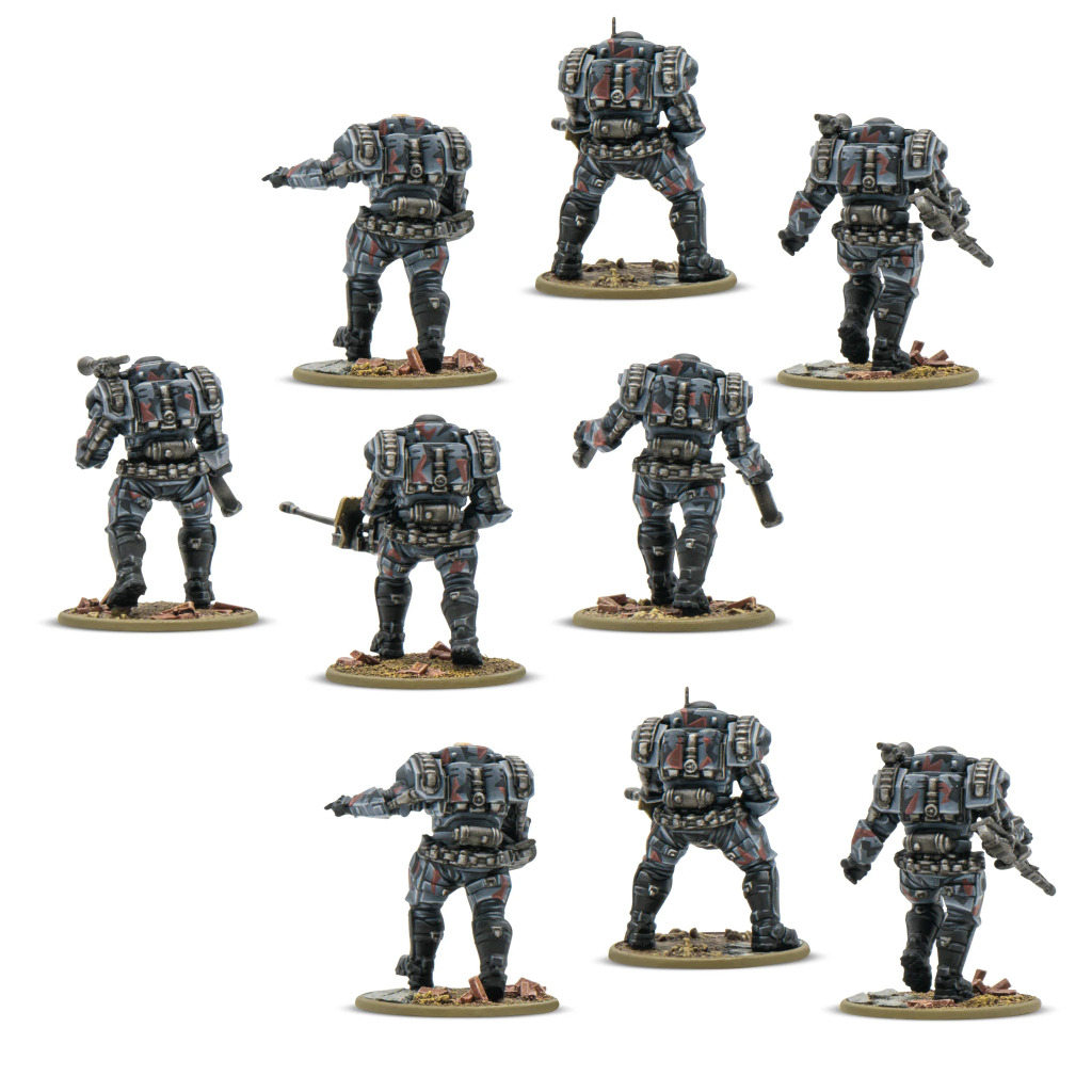 Stahltruppen Heavy Infantry 2
