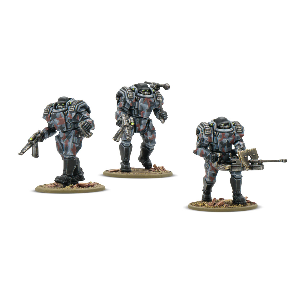 Stahltruppen Heavy Infantry 3